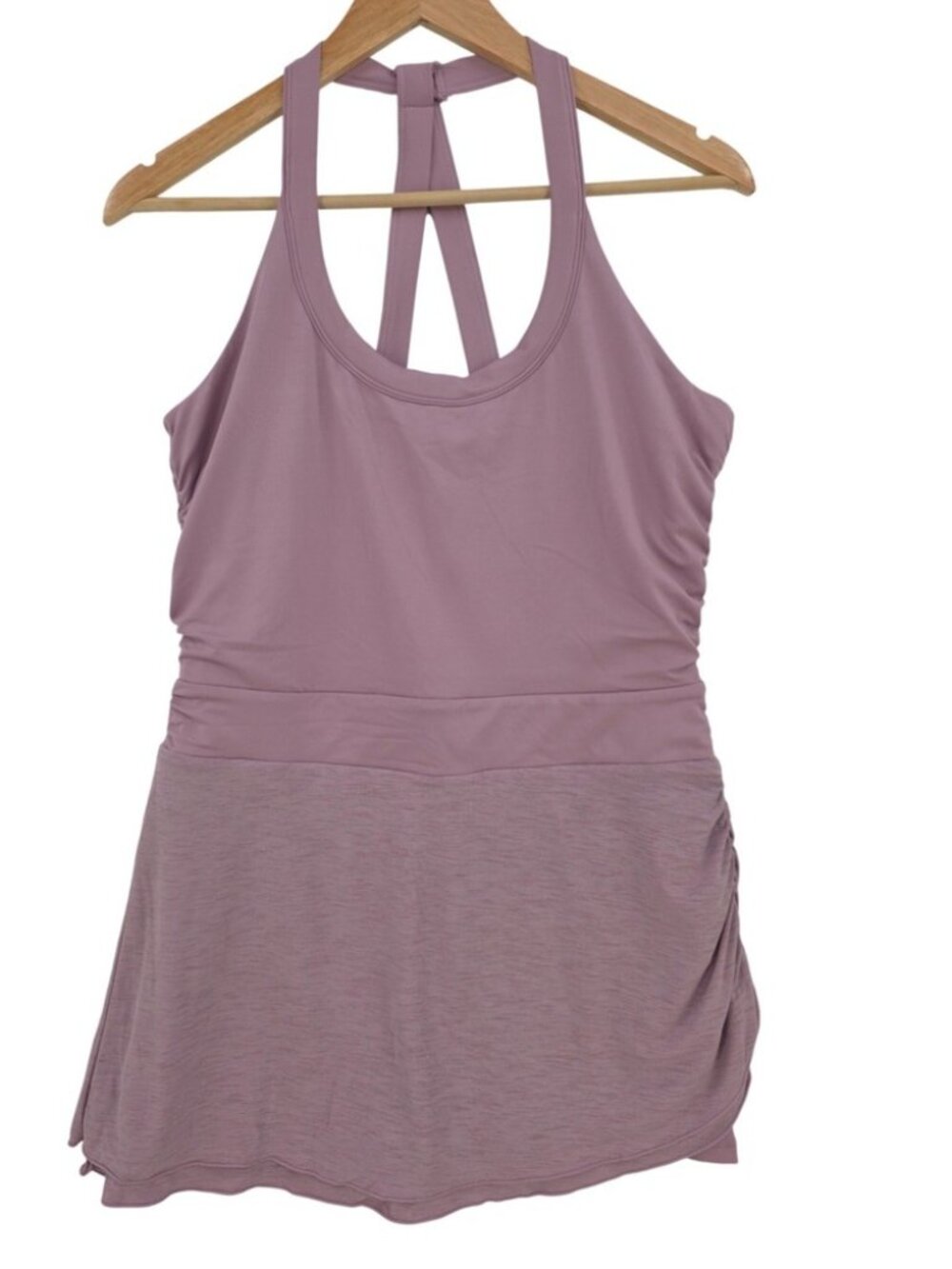 Free People Movement Little Bit Of Love Skortsie - Mauve XS